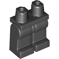 Lego nohy, černá (4569093, 9339)